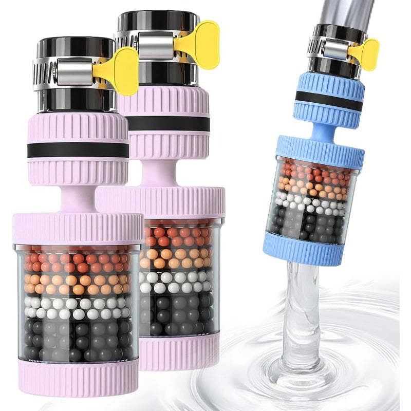 Multi-Stage Faucet Water Purifier – 6-Layer Tap Filter with Easy Install