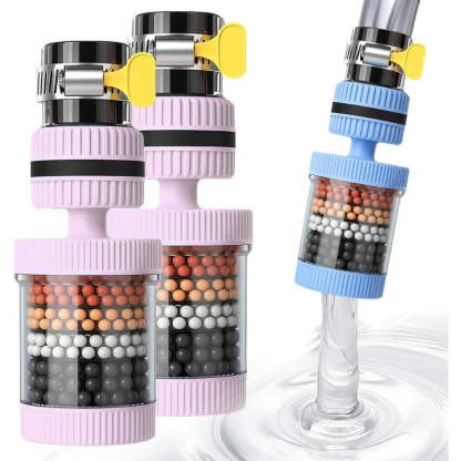 Multi-Stage Faucet Water Purifier – 6-Layer Tap Filter with Easy Install