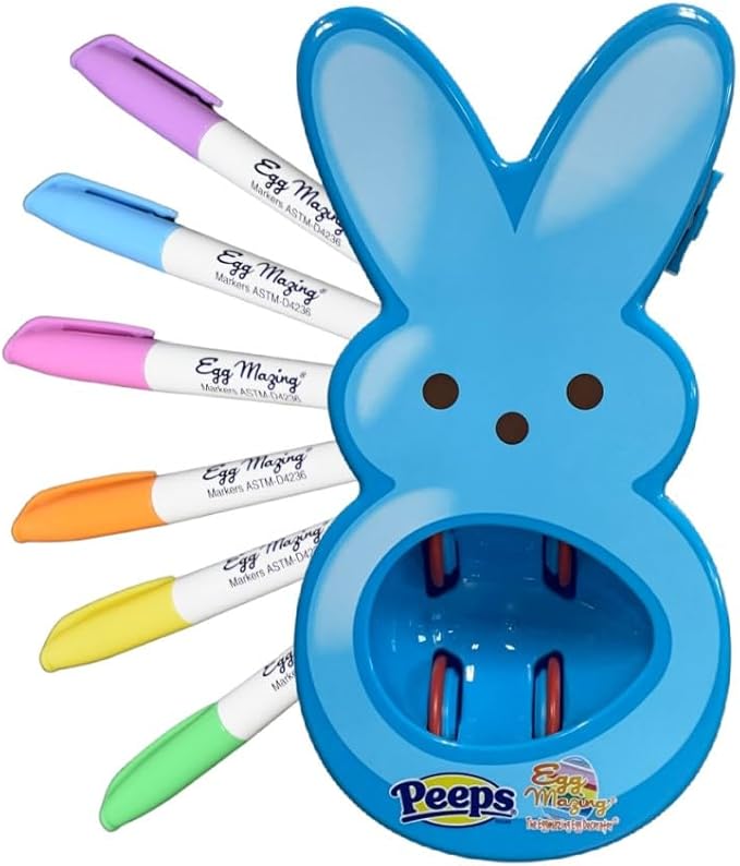 🐰 The Spinning Egg Decorator – Peeps Bunny Edition
