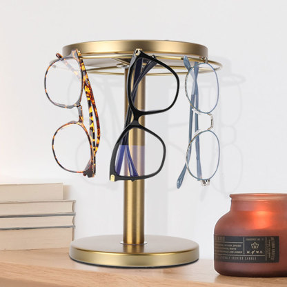 Rotating glasses stand