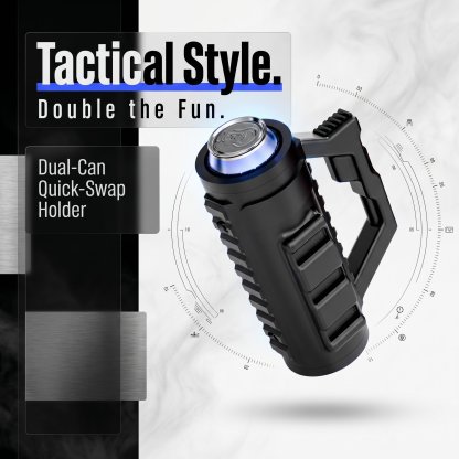 Tactical Assault Beverage Vest — 2026 Military-Grade 600D Nylon Can Cooler with MOLLE System & Adjustable Straps (49% OFF)