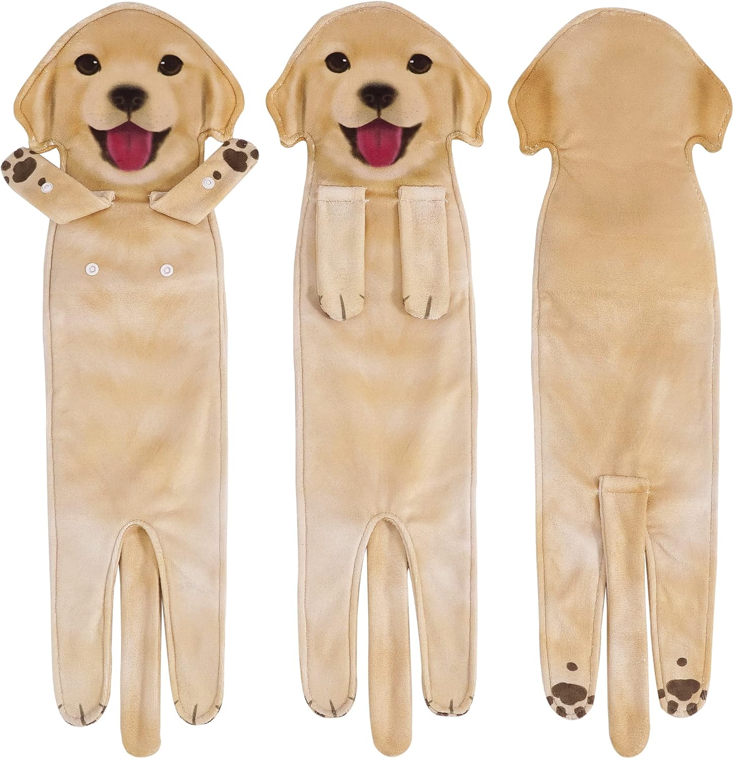 🎅 Funny Cat Hand Towels