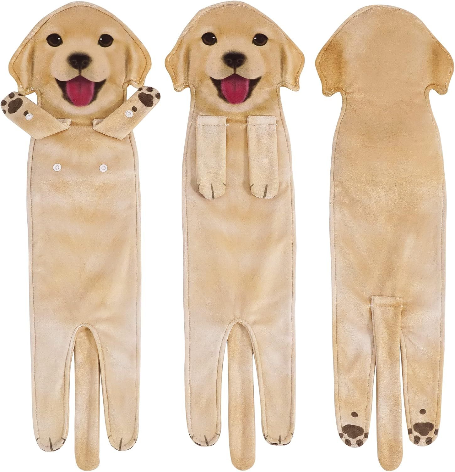 🎅 Funny Cat Hand Towels