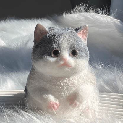 Handmade Kitten Squeeze Relax Stress Release Toy