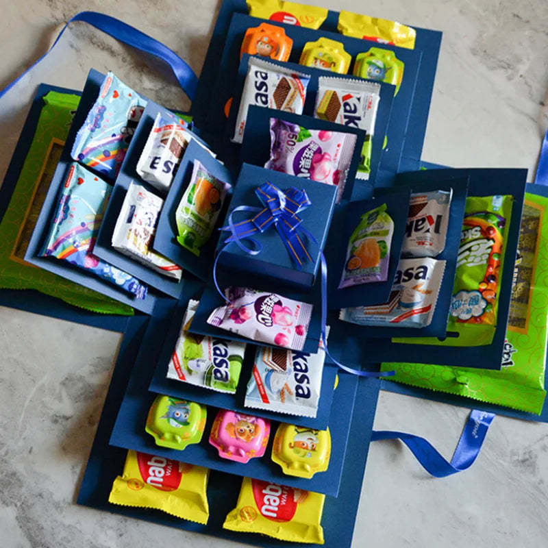 🥳Birthday surprise explosion box