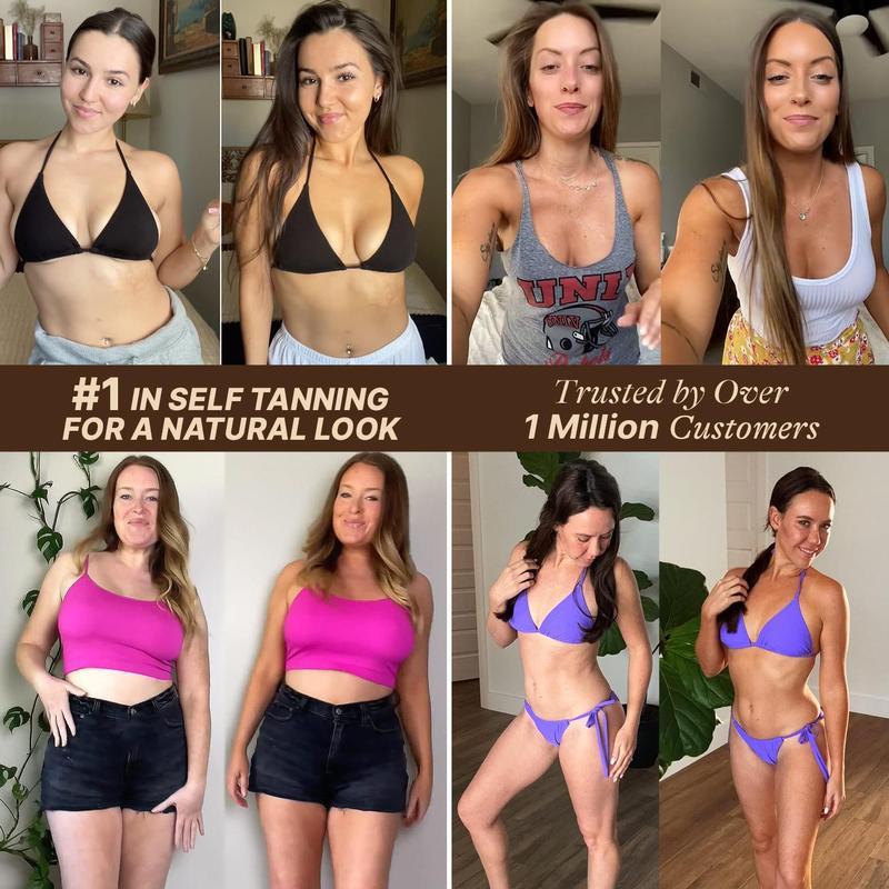 🌞 Get the Ultimate Sunless Glow – 49% OFF – ✨ Beauty by Earth Self Tanner Lotion – For a Natural, Streak-Free Tan