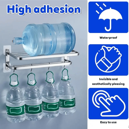 ⚡Drill Free Adhesive Hooks