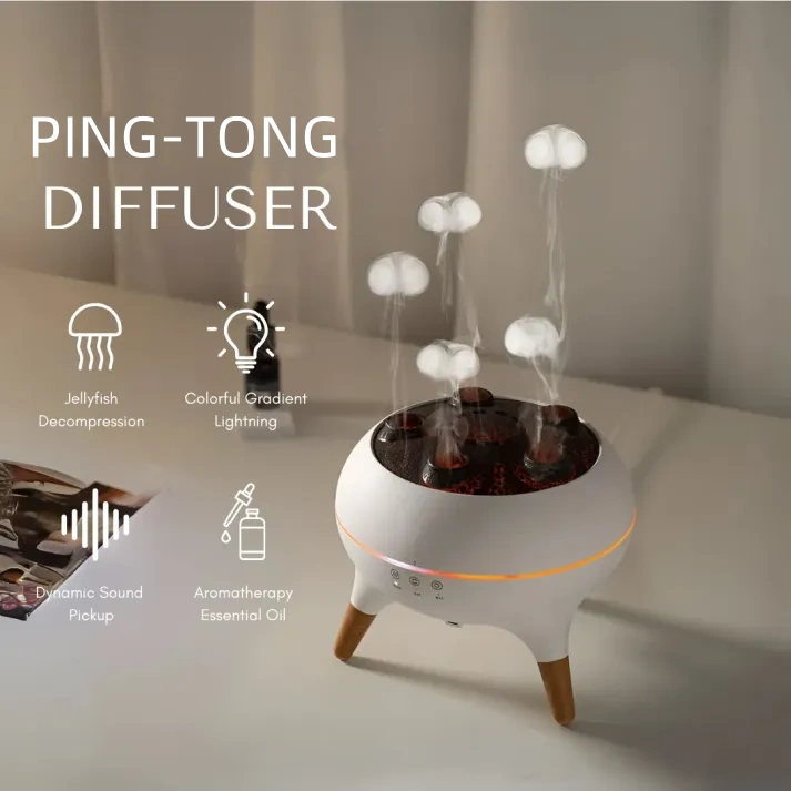 The Ping-Tong® Jellyfish Aroma Diffuser