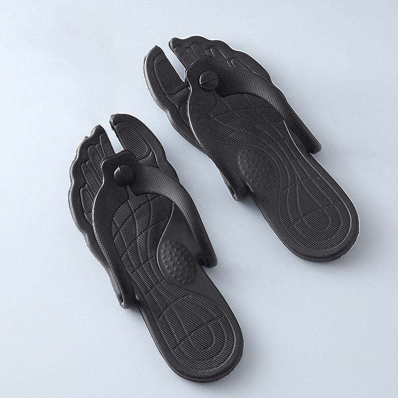 Foldable Travel Flip Flops