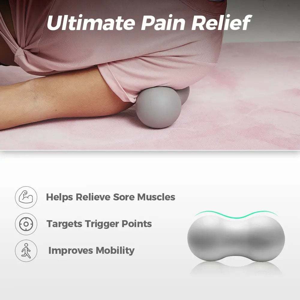 🎁Last Day Promotion 49% OFF🔥Peanut Massage Ball for Trigger Point Therapy, Deep Tissue Back Relief & Myofascial Release