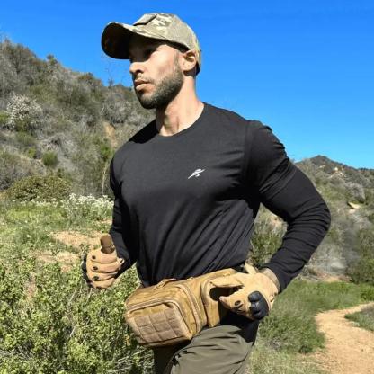 🔥Tactical Full Finger Gloves with Soft Knuckle Protection😎