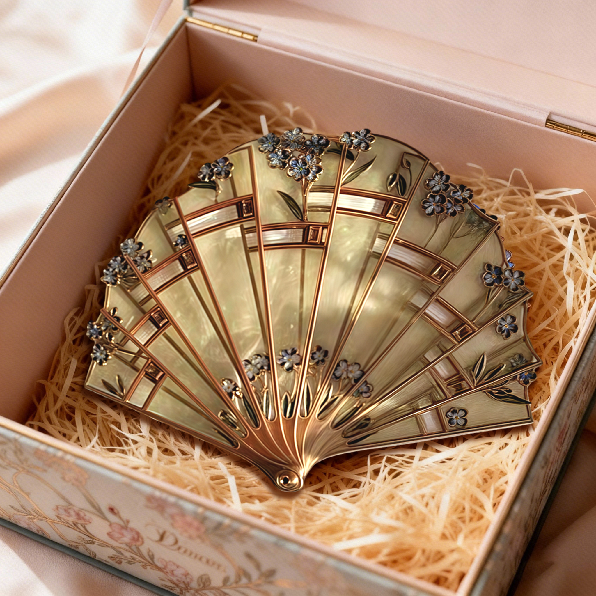 ✨Handmade Artisanal Fan - Perfect Gift Pick | Buy 2 Get FREE Shipping!🎁