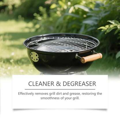🔥120ML BBQ Non-toxic, Heavy Duty, No Residue Grill Cleaner Degreaser Spray
