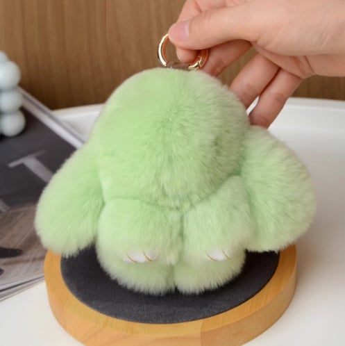 🔥Last Day Discount 49% OFF🐰Easter Cute Bunny Plush Keychain