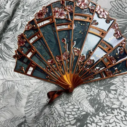 ✨Handmade Artisanal Fan - Perfect Gift Pick | Buy 2 Get FREE Shipping!🎁