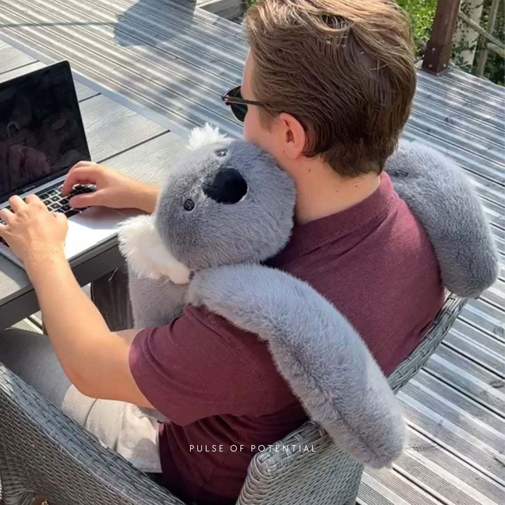 Cuddly Healing Panda Plush Toy