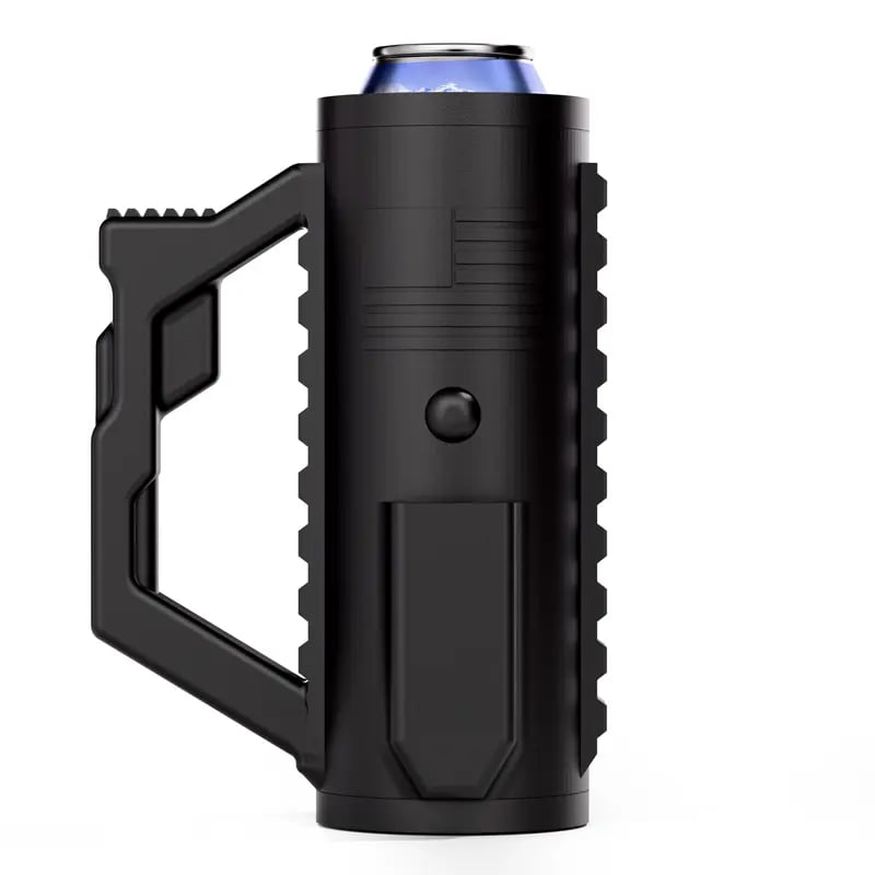 Tactical Assault Beverage Vest — 2026 Military-Grade 600D Nylon Can Cooler with MOLLE System & Adjustable Straps (49% OFF)