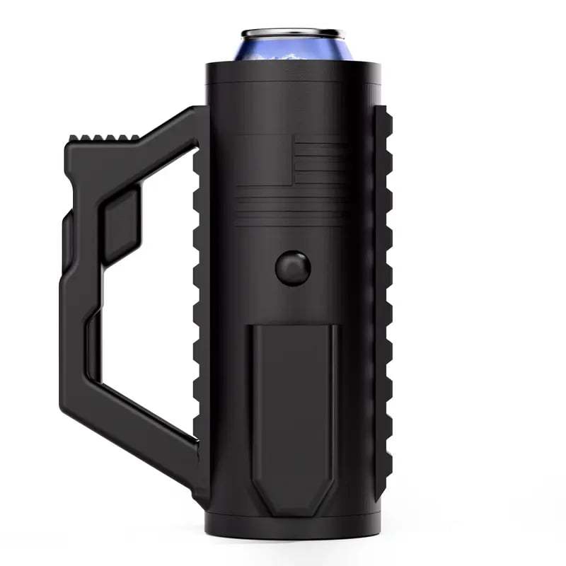 Tactical Assault Beverage Vest — 2026 Military-Grade 600D Nylon Can Cooler with MOLLE System & Adjustable Straps (49% OFF)