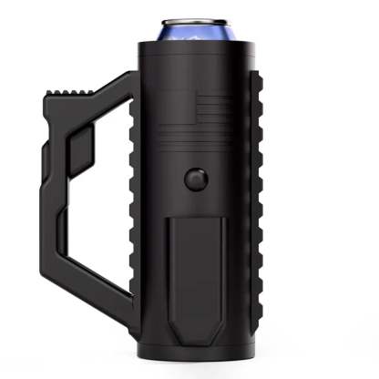 Tactical Assault Beverage Vest — 2026 Military-Grade 600D Nylon Can Cooler with MOLLE System & Adjustable Straps (49% OFF)