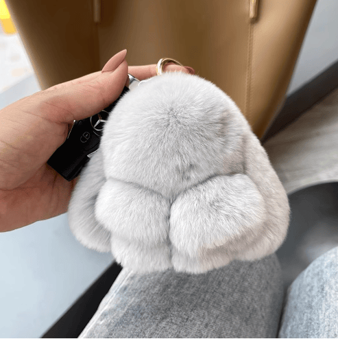 🔥Last Day Discount 49% OFF🐰Easter Cute Bunny Plush Keychain
