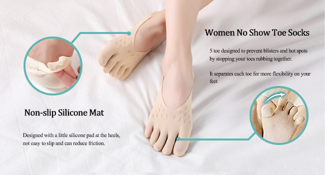 toe socks