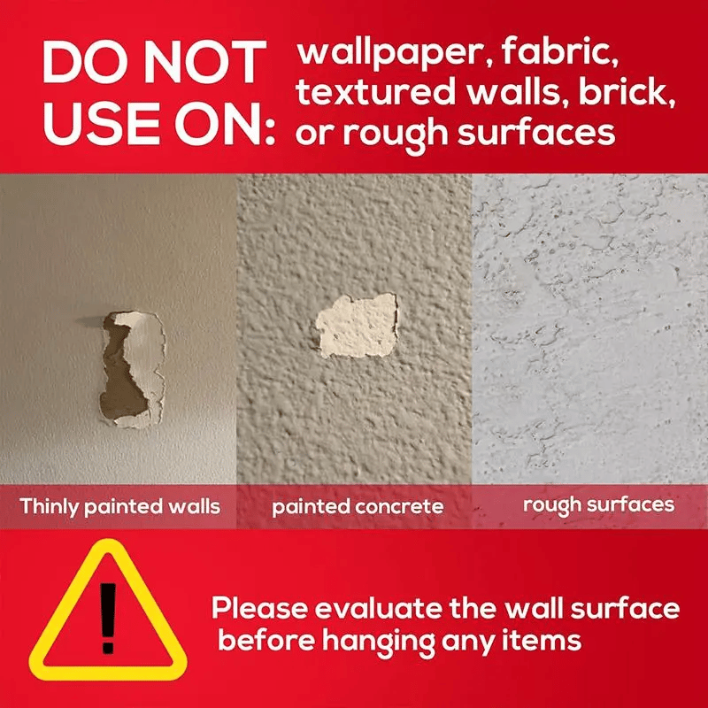 ⚡Drill Free Adhesive Hooks