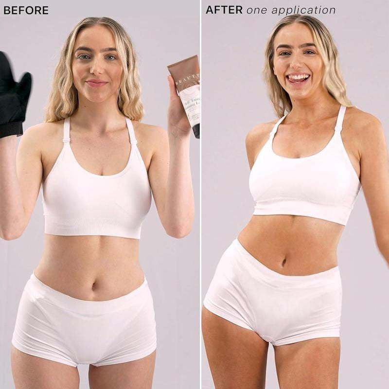 🌞 Get the Ultimate Sunless Glow – 49% OFF – ✨ Beauty by Earth Self Tanner Lotion – For a Natural, Streak-Free Tan