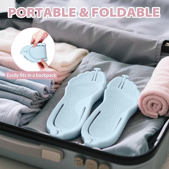 Foldable Travel Flip Flops