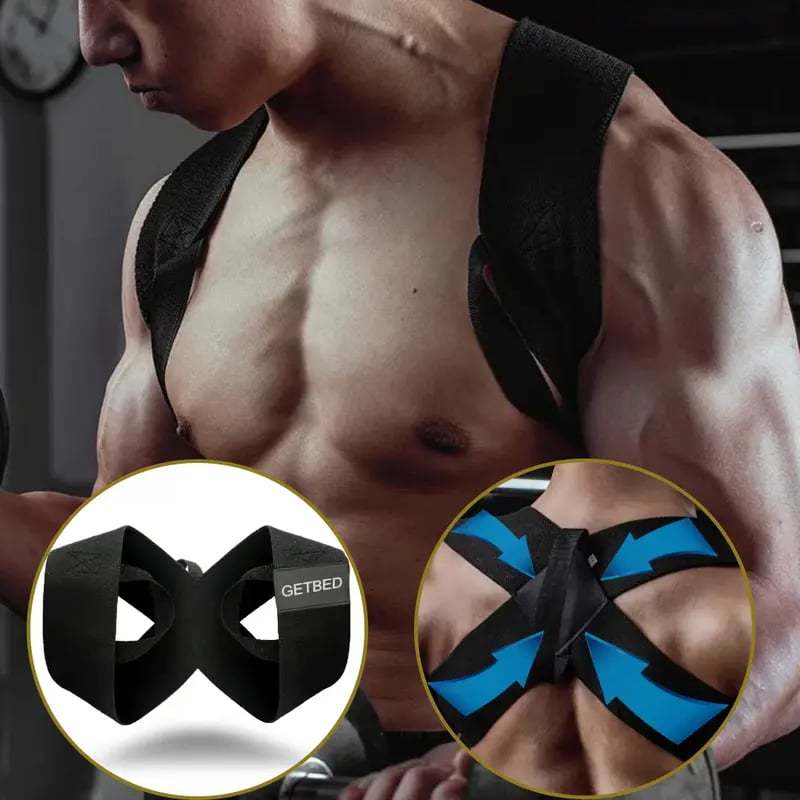 🔥Fitness Posture Corrector Training Straps