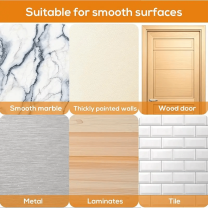 ⚡Drill Free Adhesive Hooks