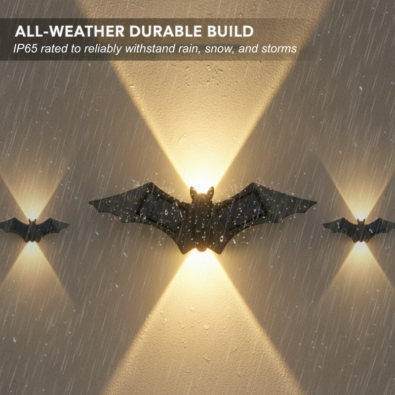 IP65 Weatherproof Solar Wall Light