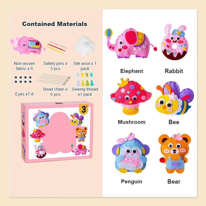 🧵DIY Doll Sewing Toys⭐(BUY 1 GET 1 2PC)
