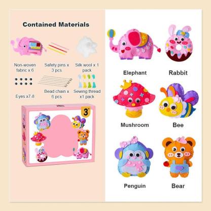 🧵DIY Doll Sewing Toys⭐(BUY 1 GET 1 2PC)