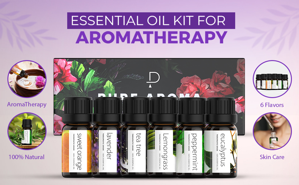 essential oils