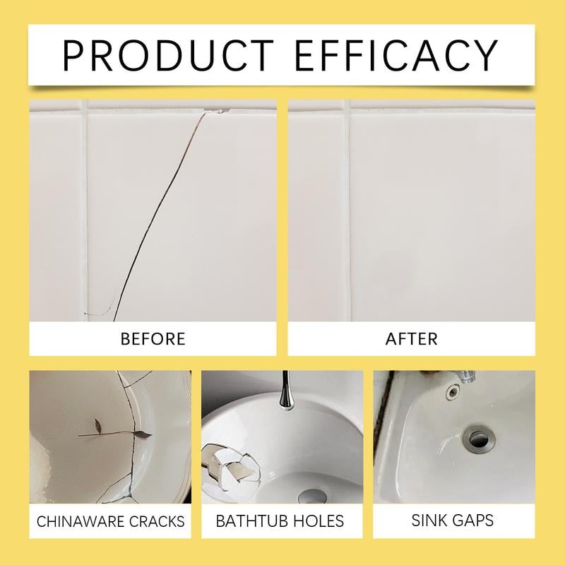 🔥LAST DAY 50% OFF - 🔧Quick-Drying Tile Repair Glue - Complete Tool Kit for DIY – Fix Cracks Permanently in Minutes!✨