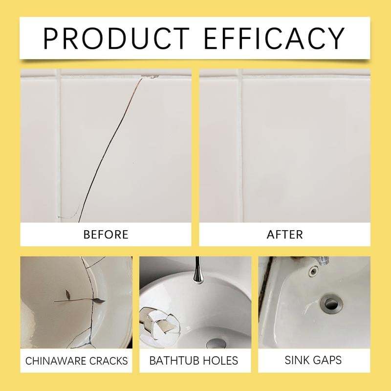 🔥LAST DAY 50% OFF - 🔧Quick-Drying Tile Repair Glue - Complete Tool Kit for DIY – Fix Cracks Permanently in Minutes!✨