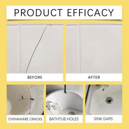 🔥LAST DAY 50% OFF - 🔧Quick-Drying Tile Repair Glue - Complete Tool Kit for DIY – Fix Cracks Permanently in Minutes!✨