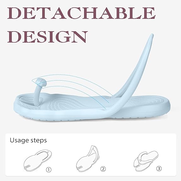 Foldable Travel Flip Flops