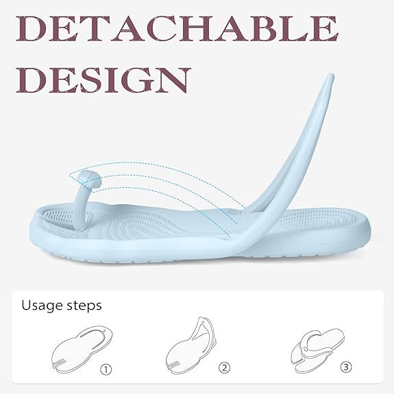 Foldable Travel Flip Flops