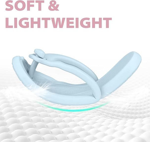 Foldable Travel Flip Flops