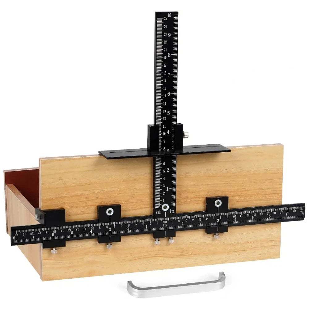 Aluminum Cabinet Hardware Jig