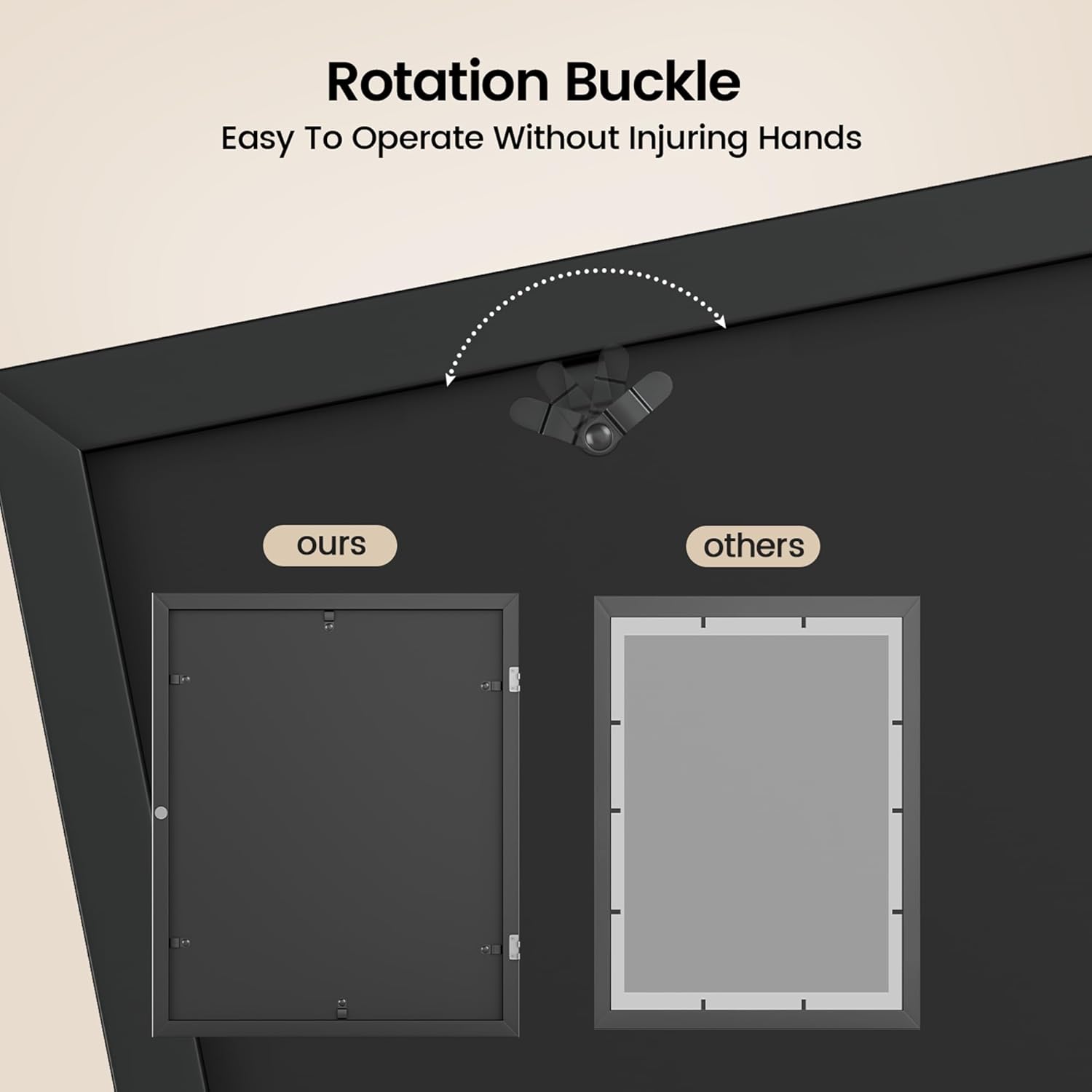 Children's DIY Magnetic Picture Frame