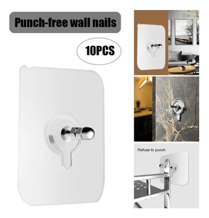 ⚡Drill Free Adhesive Hooks