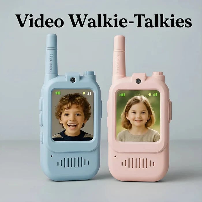 Parent–Child Walkie Talkie – Stay Connected Anytime!