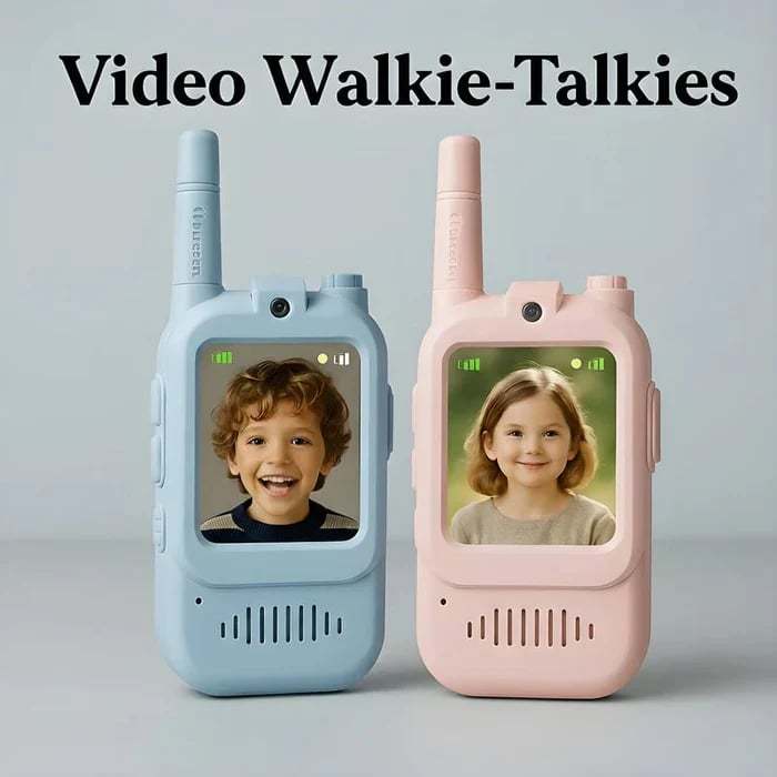 Parent–Child Walkie Talkie – Stay Connected Anytime!
