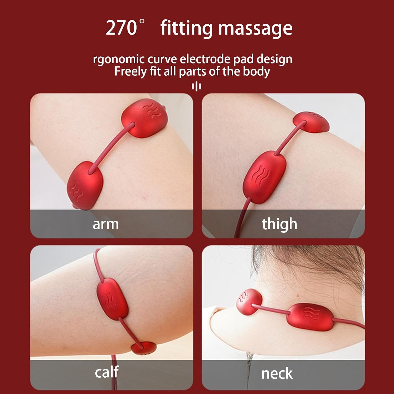 Hanging Pendant Neck Massager