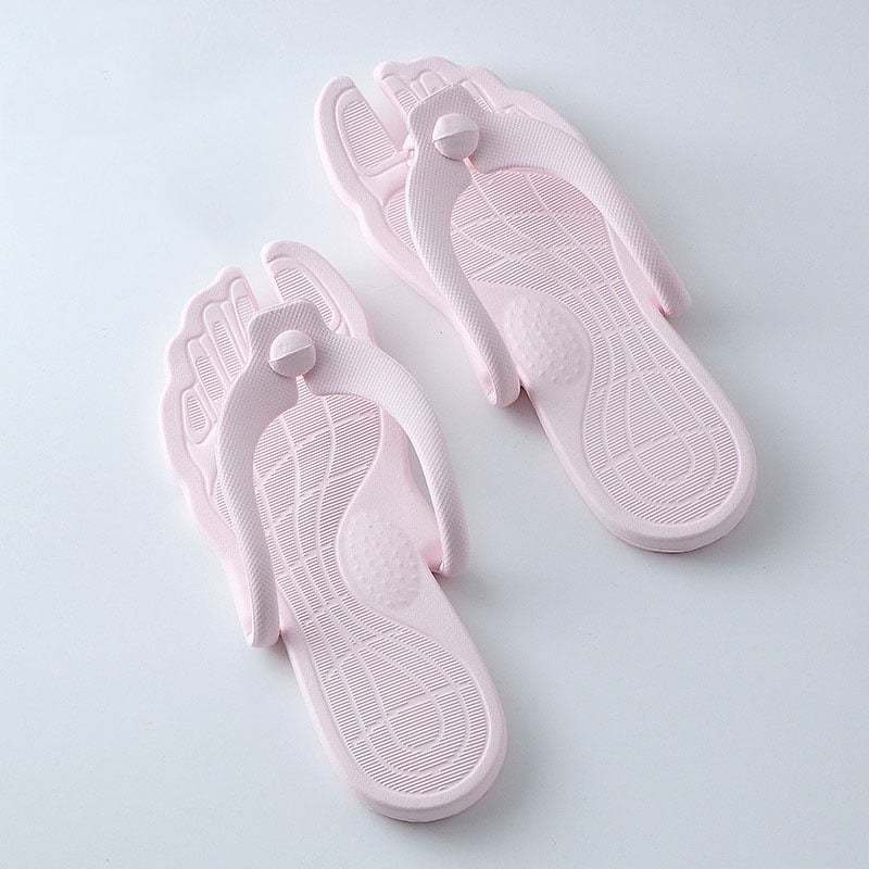 Foldable Travel Flip Flops