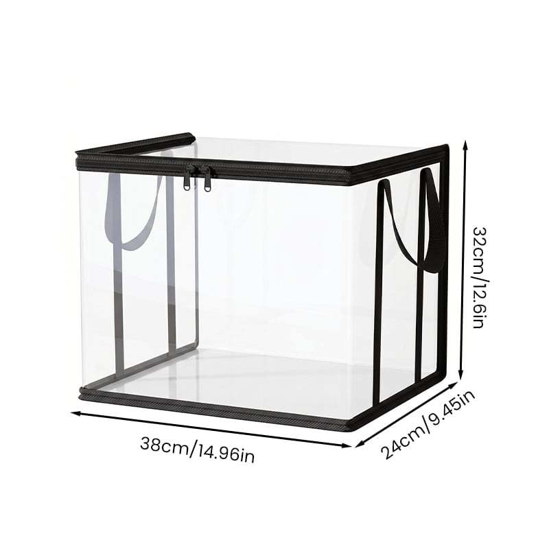 Father's Day 49% OFFLarge Heavy-Duty Thick Plastic Clear Storage Bag for Clothes, Moving & Storage
