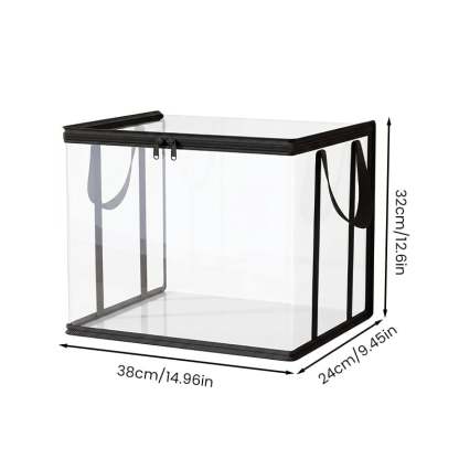 🎁 Father's Day 49% OFF📦Large Heavy-Duty Thick Plastic Clear Storage Bag for Clothes, Moving & Storage