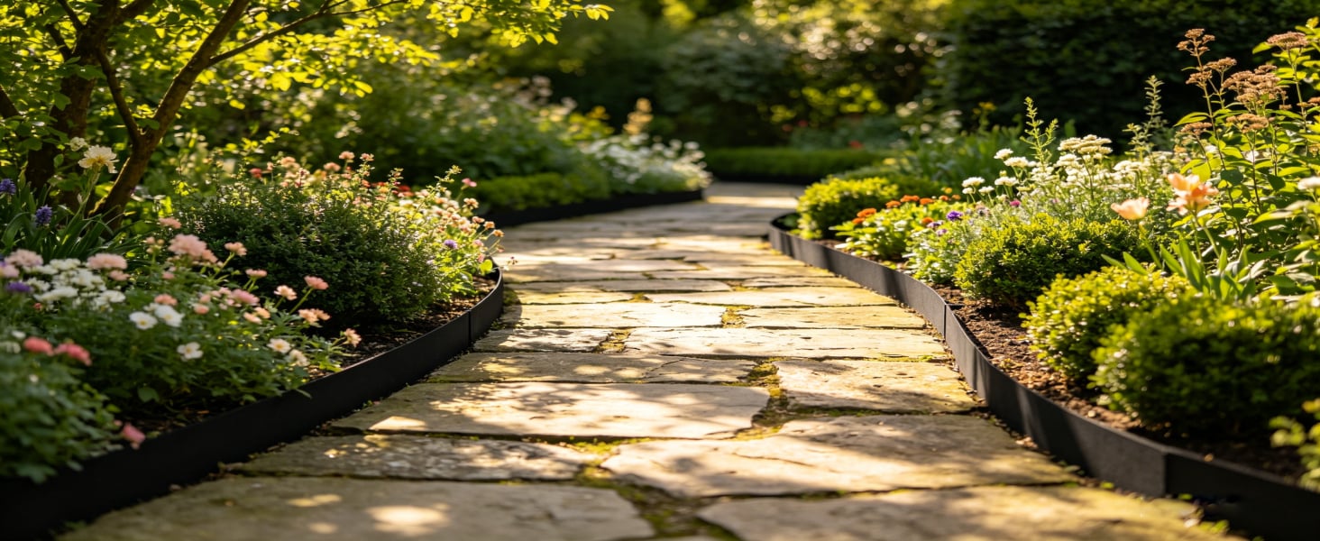 🔥Upgraded No Dig Landscape Edging